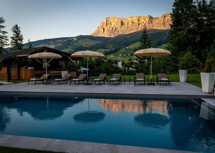 La Bercia Alpine Lodge&Spa La Villa 